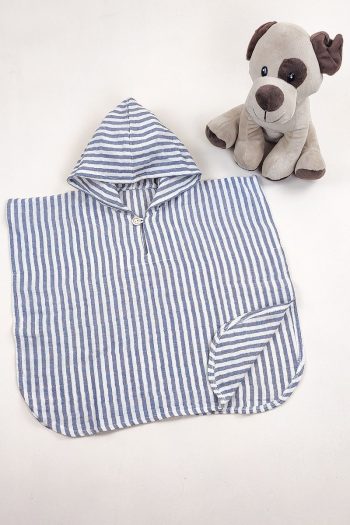 la mure baby 100% Organic Cotton Muslin Child Poncho
