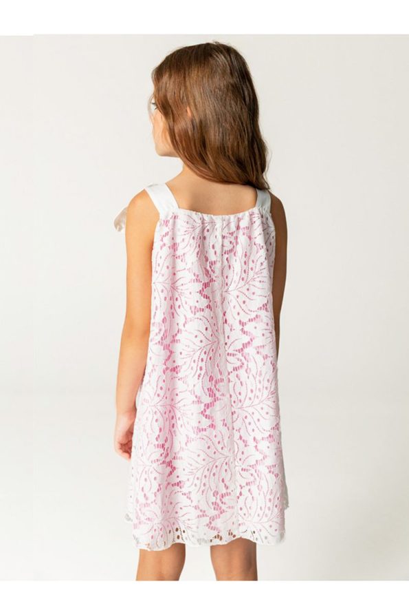 SheShe Floral Lace Girl's Dress