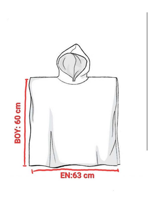 100% Cotton Kids Beach Towel Poncho