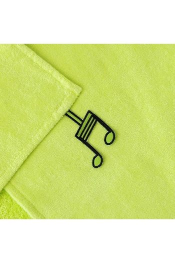 Milk & Moo Velvet Swaddle Towel Frog
