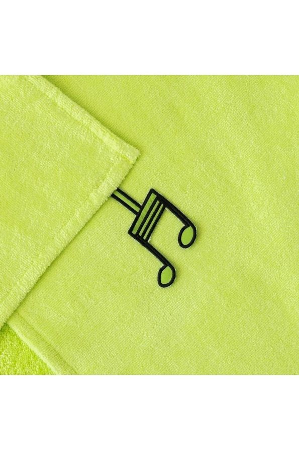 Milk & Moo Velvet Swaddle Towel Frog