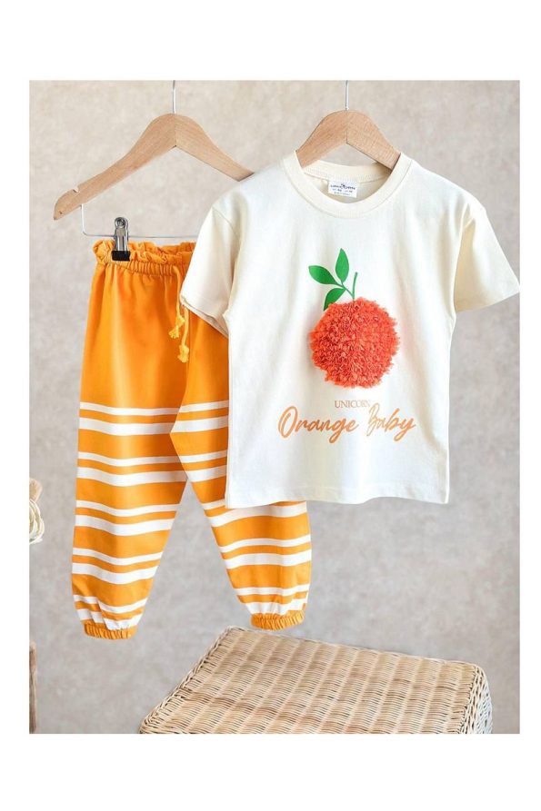 My Kids Wear Colorful Patterned Kids' Outfit