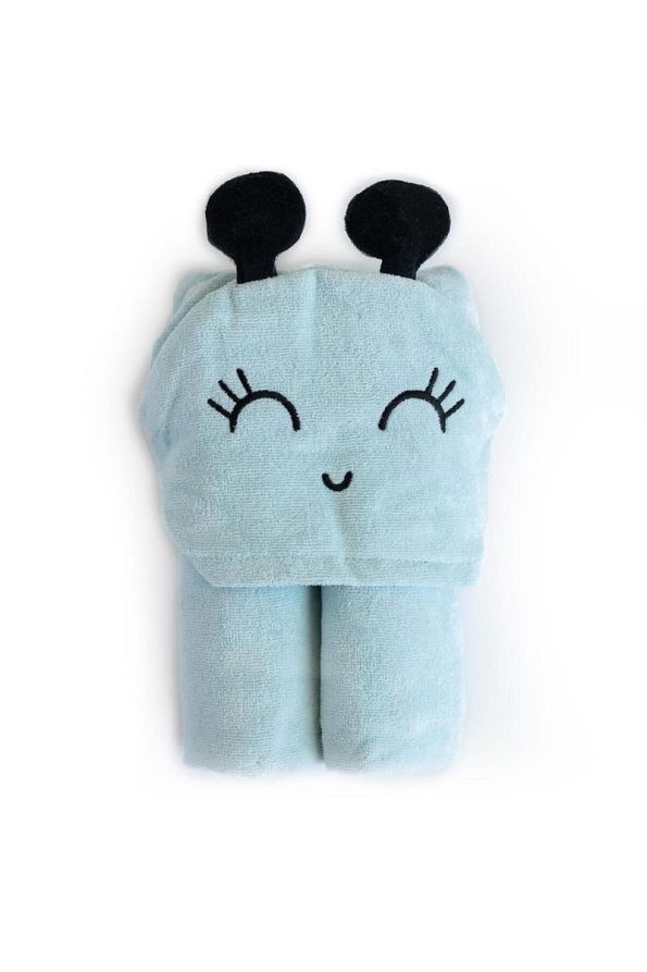 Milk & Moo Velvety Baby Swaddle Towel