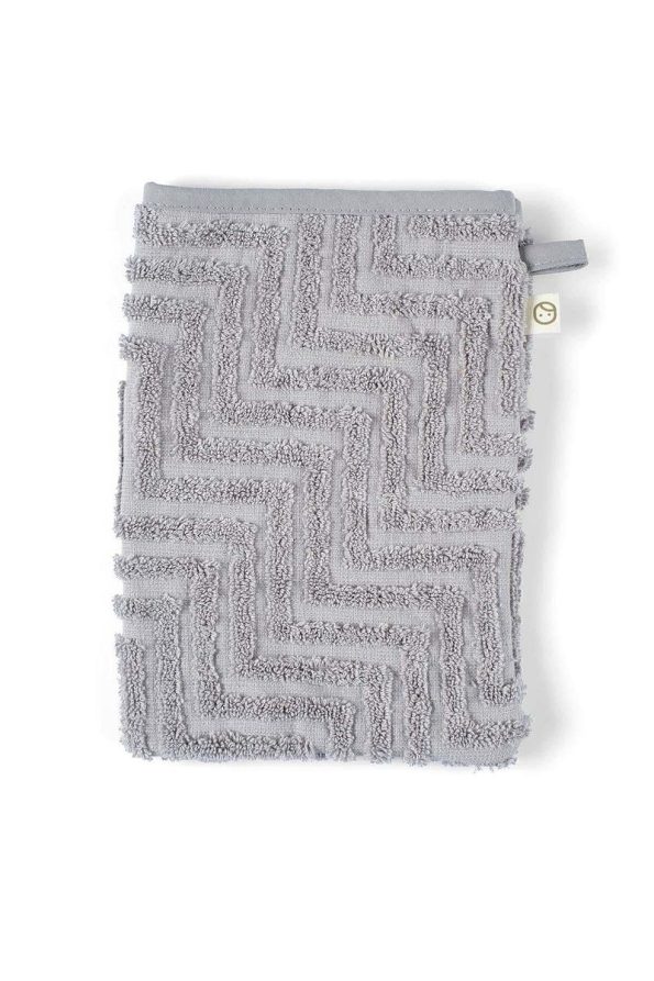 Little Gusto Swaddle Towel and Pouch Set Newborn Grey Organic Cotton