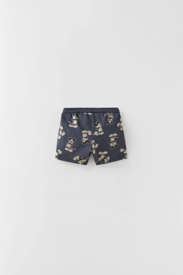 Glitter Mickey Shorts Set
