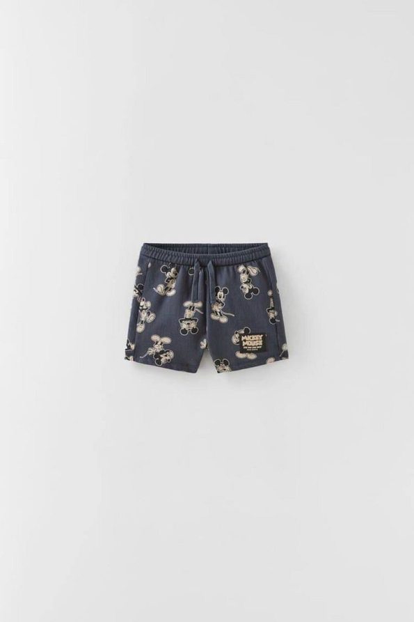 Glitter Mickey Shorts Set