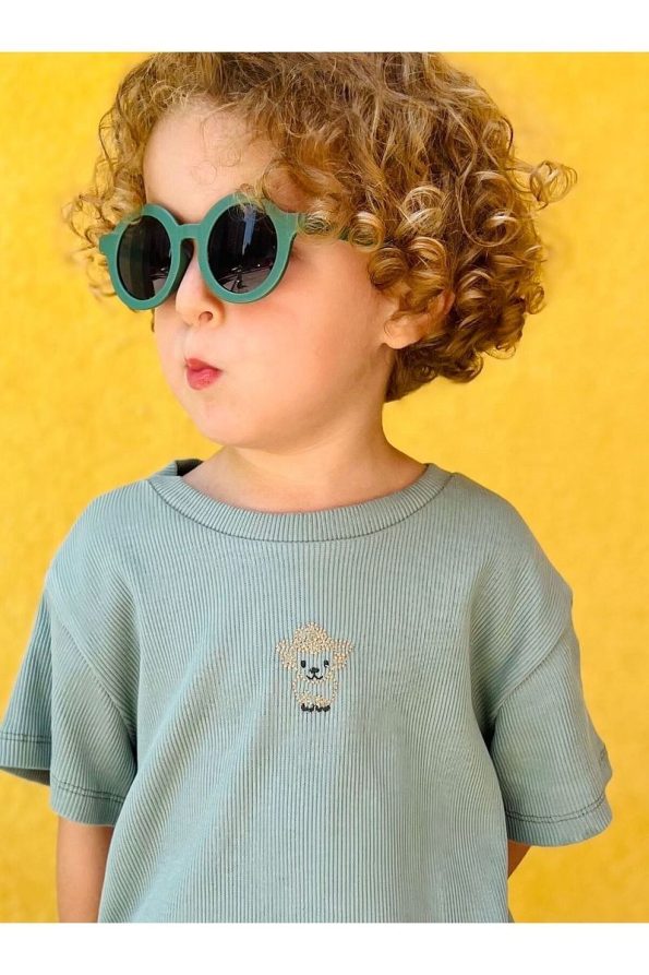 Mamareng 100% Cotton Soft Knit Embroidered Baby and Kids Set