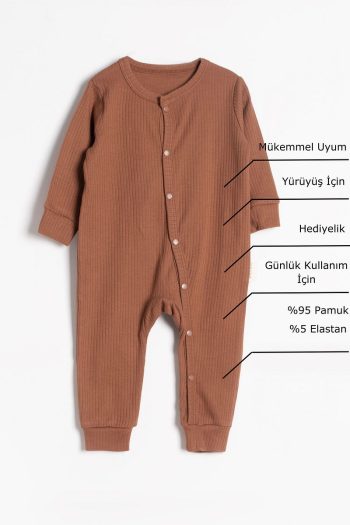 Vauva 2-Piece Snap Pajama Jumpsuit for Babies and Kids