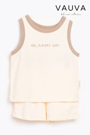 Unisex Printed Baby and Kids Outfit Set with Shorts and T-Shirt