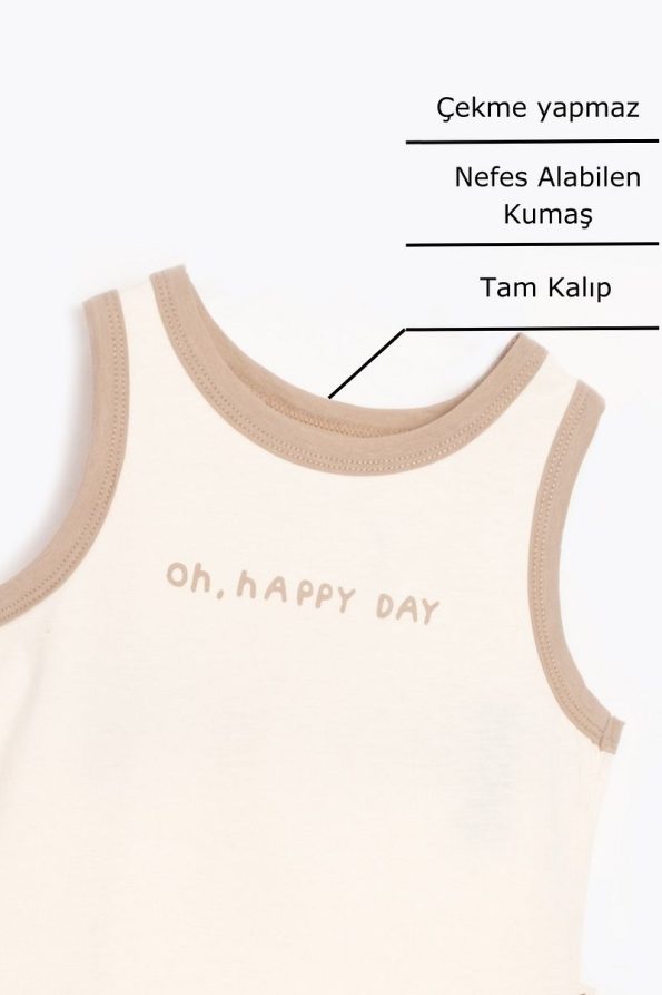 Unisex Printed Baby and Kids Outfit Set with Shorts and T-Shirt