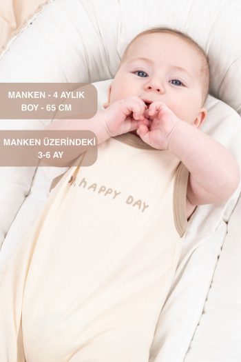 Vauva Baby Unisex Summer Printed Romper
