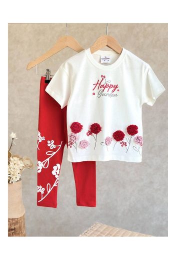 My Kids Wear Colorful Patterned Kids' Outfit