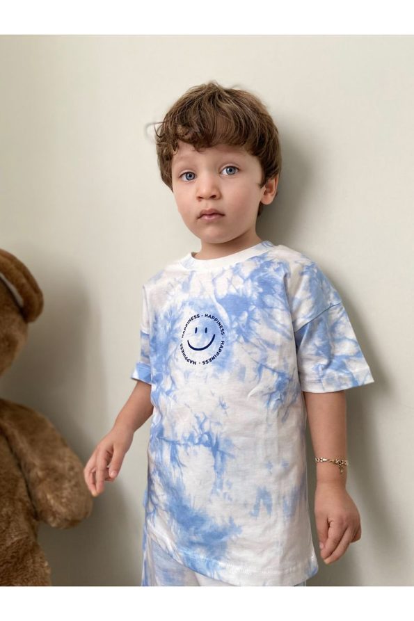Cotton Trips Summer Batik 2-Piece Set (2-7 Years) - White