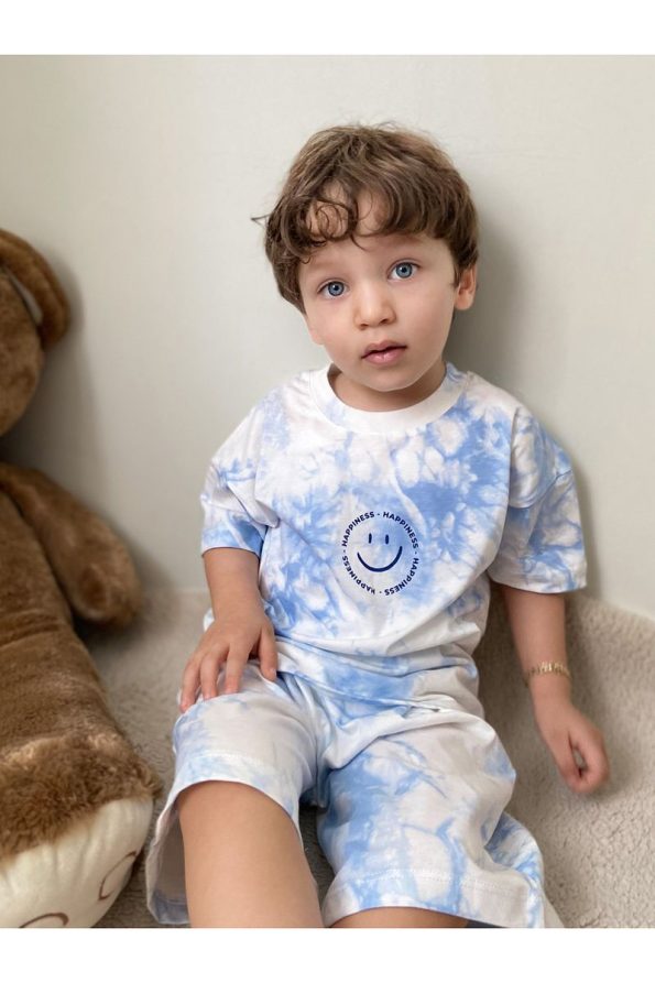 Cotton Trips Summer Batik 2-Piece Set (2-7 Years) - White