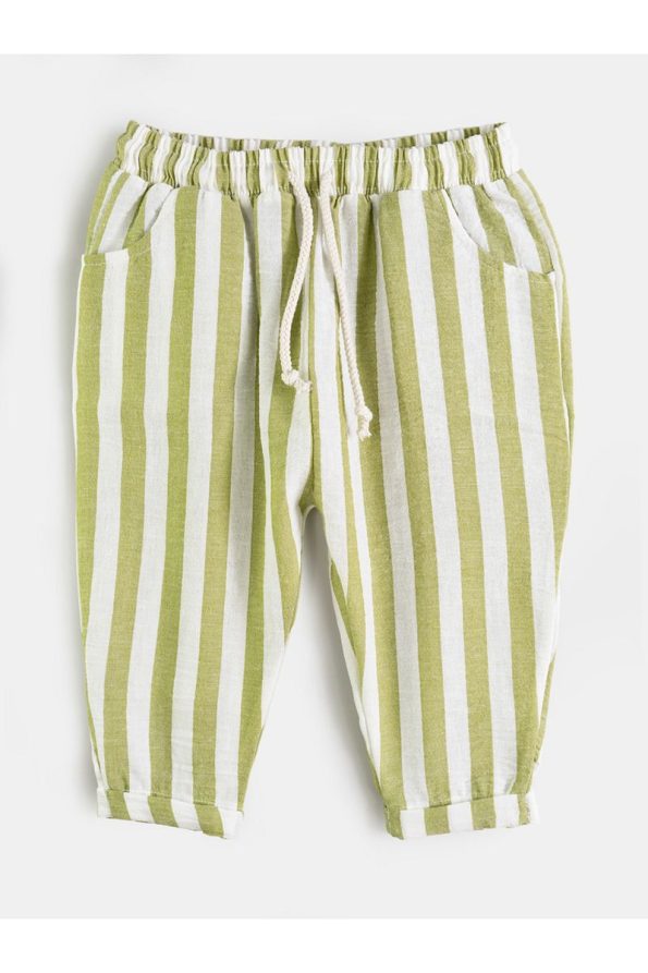 Cotton Trips Printed Summer Set (2-7 Years) - Green