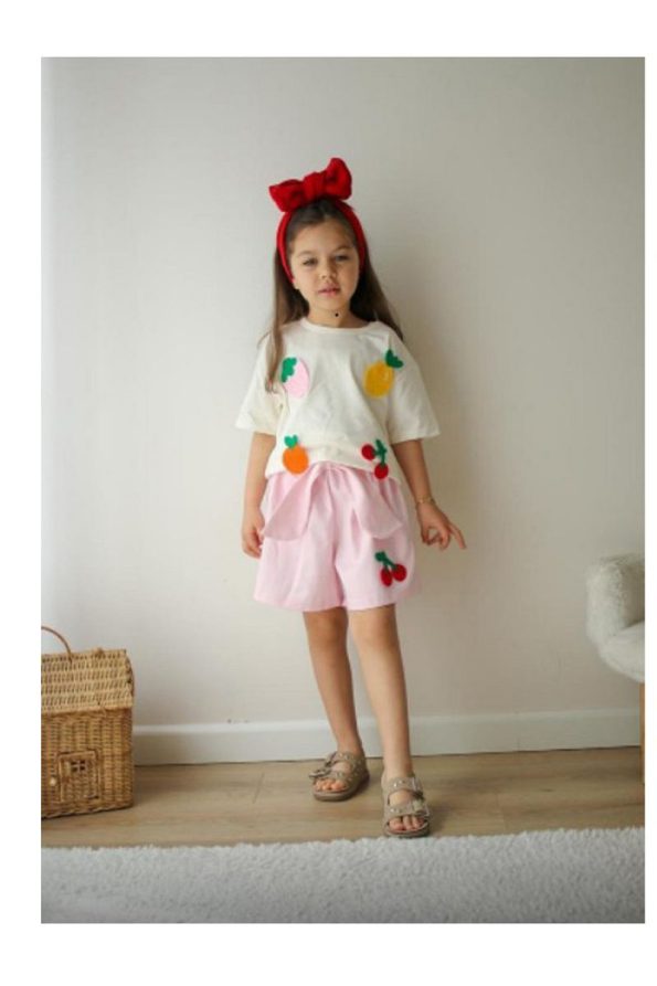 My Kids Wear Girls' New Top and Bottom Set