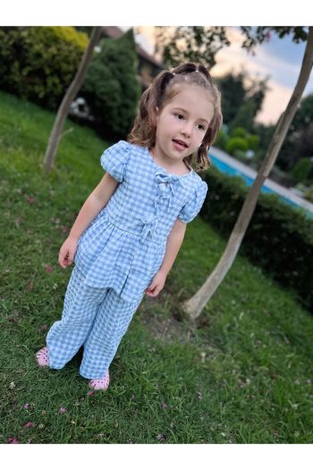 Pommelly Baby Shirt and Pants Set for Girls