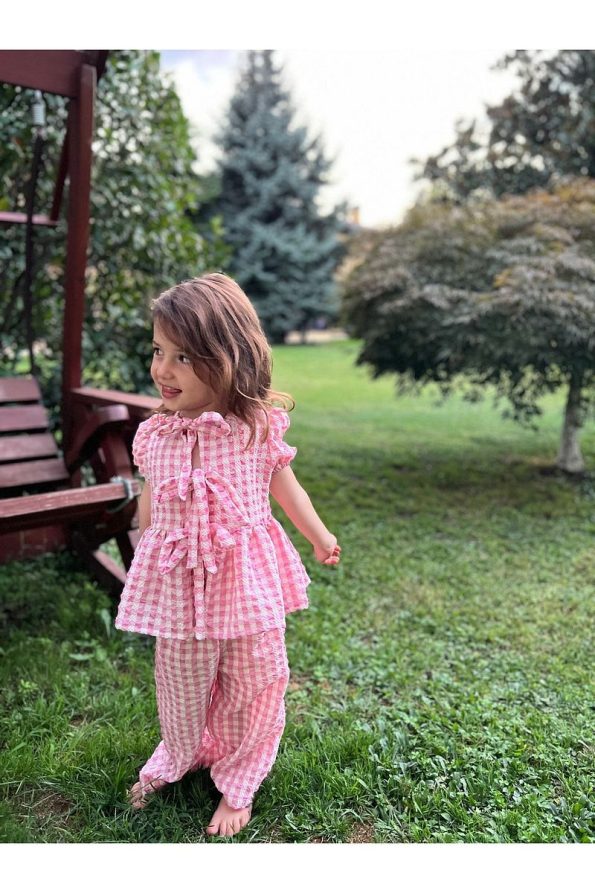 Pommelly Baby Girls' Two-Piece Set