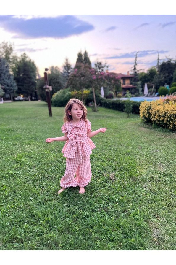 Pommelly Baby Girls' Two-Piece Set