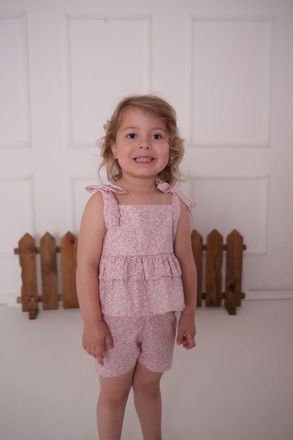 Pommelly Baby Girls' Shorts Set