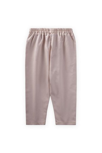 Cigit Pocket Detail Pants for Ages 2-8 in Earth Tone