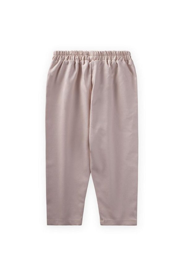 Cigit Pocket Detail Pants for Ages 2-8 in Earth Tone