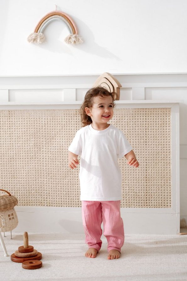 Lilabio 100% Cotton Muslin Bohemian Shirt Set 1-5 Years
