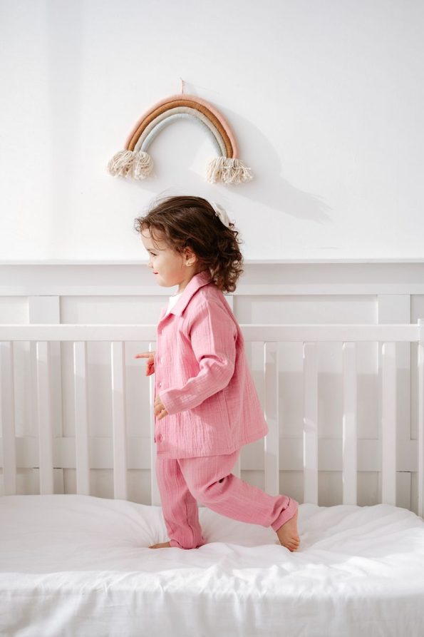 Lilabio 100% Cotton Muslin Bohemian Shirt Set 1-5 Years