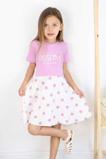 MiaBaby Polka Dot Dress