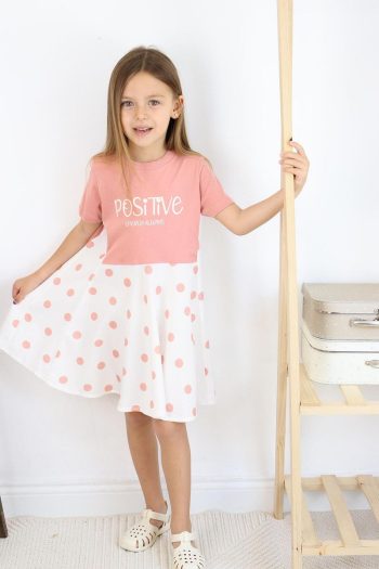 MiaBaby Polka Dot Dress