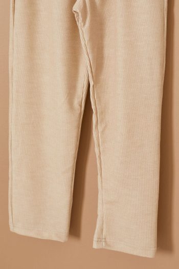 Cansın Mini Cream Relaxed Fit Boys' Pants