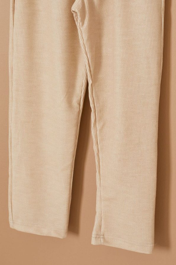 Cansın Mini Cream Relaxed Fit Boys' Pants