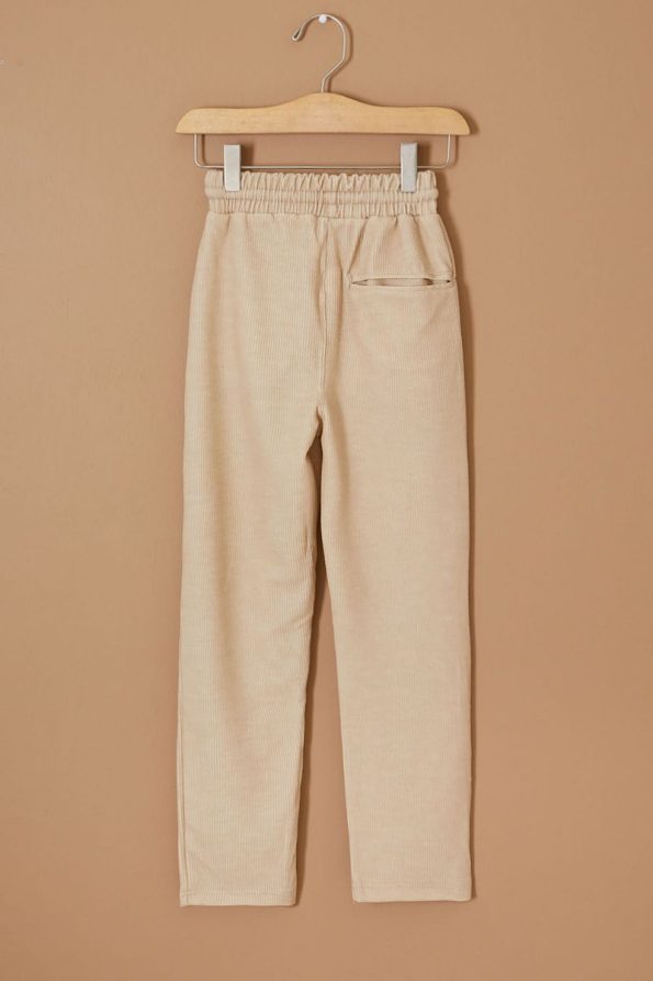 Cansın Mini Cream Relaxed Fit Boys' Pants