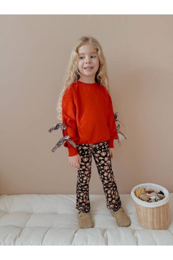 Yiğit Boutique Leopard Print Girls' Outfit