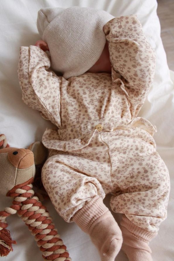OhlalaKoala Floral Print Ruffled Two-Piece Set