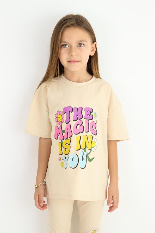 MiaBaby Girls Capri Set 2-8 Years