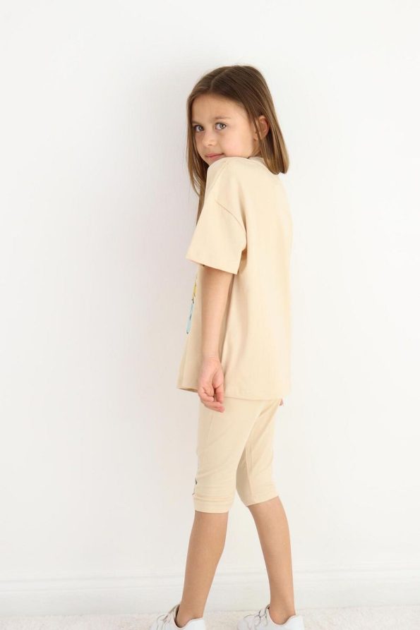 MiaBaby Girls Capri Set 2-8 Years