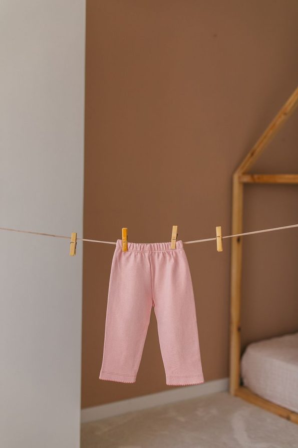 Ilays Beauty Premium Cotton Crochet Baby Leggings Set