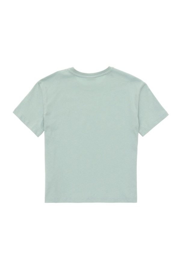 U.S. Polo Assn. Boys' Aqua Oversized Crew Neck T-Shirt