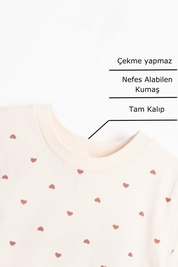 Vauva Print Pajama Set for Boys and Girls