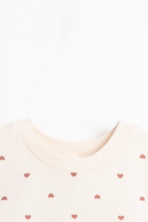 Vauva Print Pajama Set for Boys and Girls