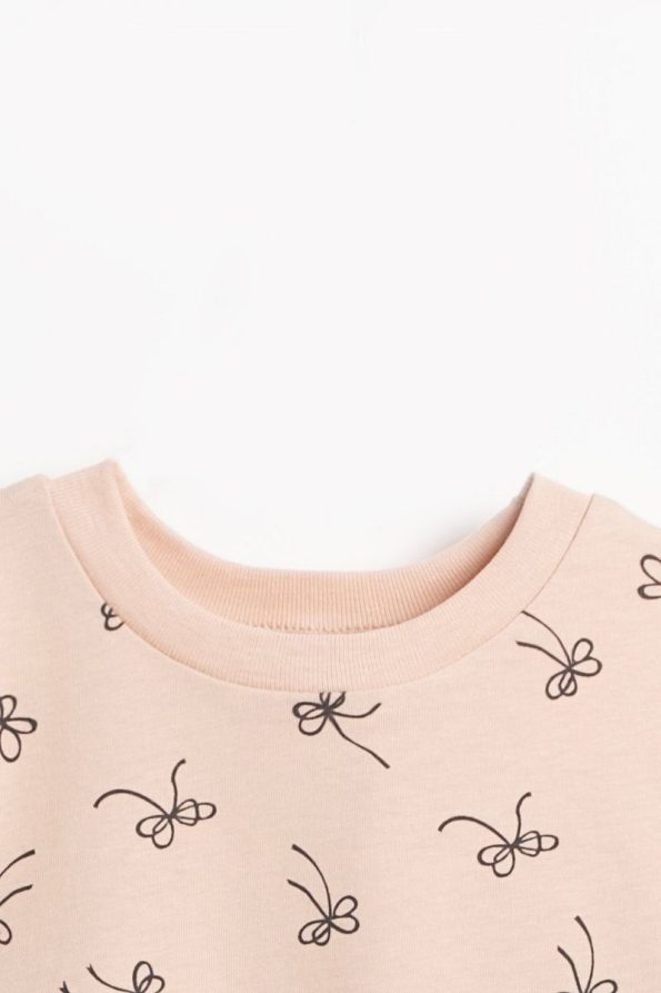 Vauva Patterned Pajama Set for Boys and Girls