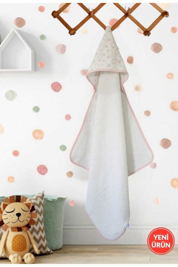 Soft Cotton Baby Bath Towel Wrap for Boys and Girls