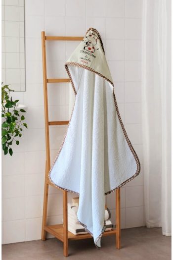 Soft Cotton Baby Bath Towel Wrap for Boys and Girls