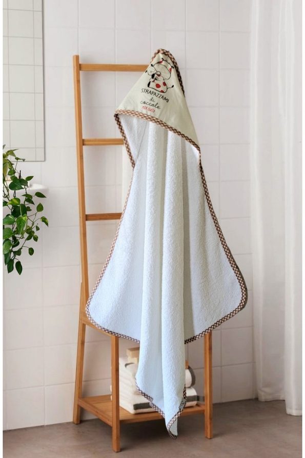 Soft Cotton Baby Bath Towel Wrap for Boys and Girls