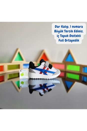 Apple Baby Lightweight Comfortable Soft Flexible Orthopedic Kids Sneaker