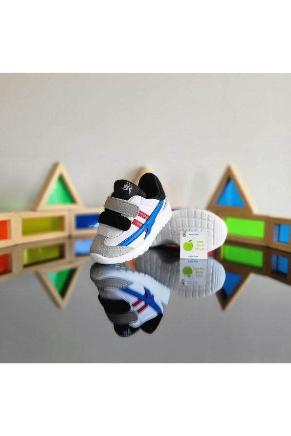 Apple Baby Lightweight Comfortable Soft Flexible Orthopedic Kids Sneaker