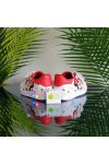 Apple Baby Orthopedic Light-Up Minnie Mouse Sneakers for Girls