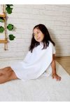 Alpar Textiles Muslin Hooded Poncho for Kids
