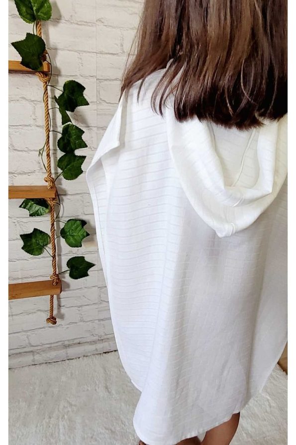 Alpar Textiles Muslin Hooded Poncho for Kids
